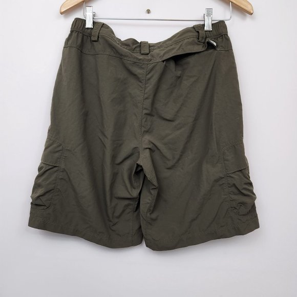 Mens Green The North Face Shorts Size‎ Small - Picture 2 of 6